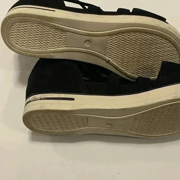 Eileen Fisher Wedge Sandals - Picture 8 of 9